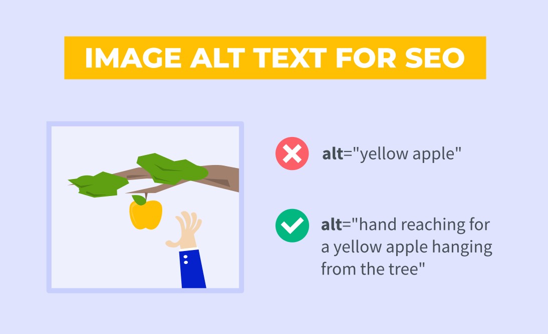 Optimize Alt Text and Image Descriptions